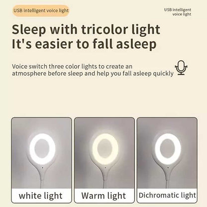 Voice Control USB Light for Laptop Keyboard Sound Control 3 Color 4 Lvls