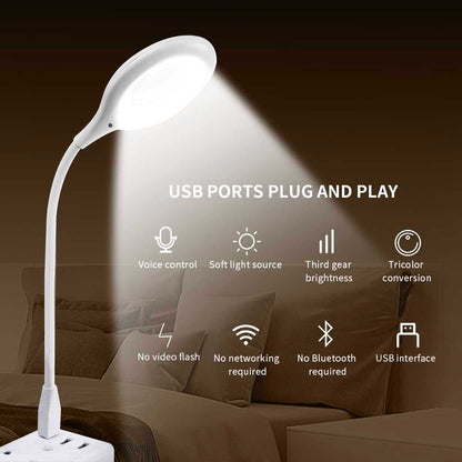 Voice Control USB Light for Laptop Keyboard Sound Control 3 Color 4 Lvls