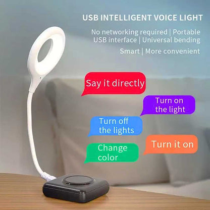 Voice Control USB Light for Laptop Keyboard Sound Control 3 Color 4 Lvls