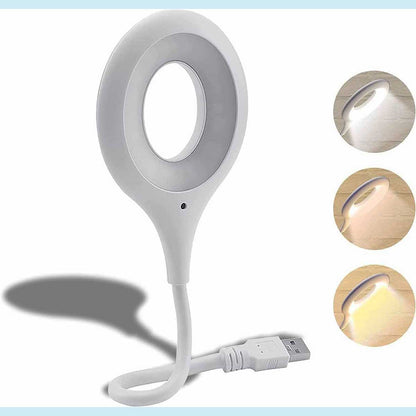 Voice Control USB Light for Laptop Keyboard Sound Control 3 Color 4 Lvls