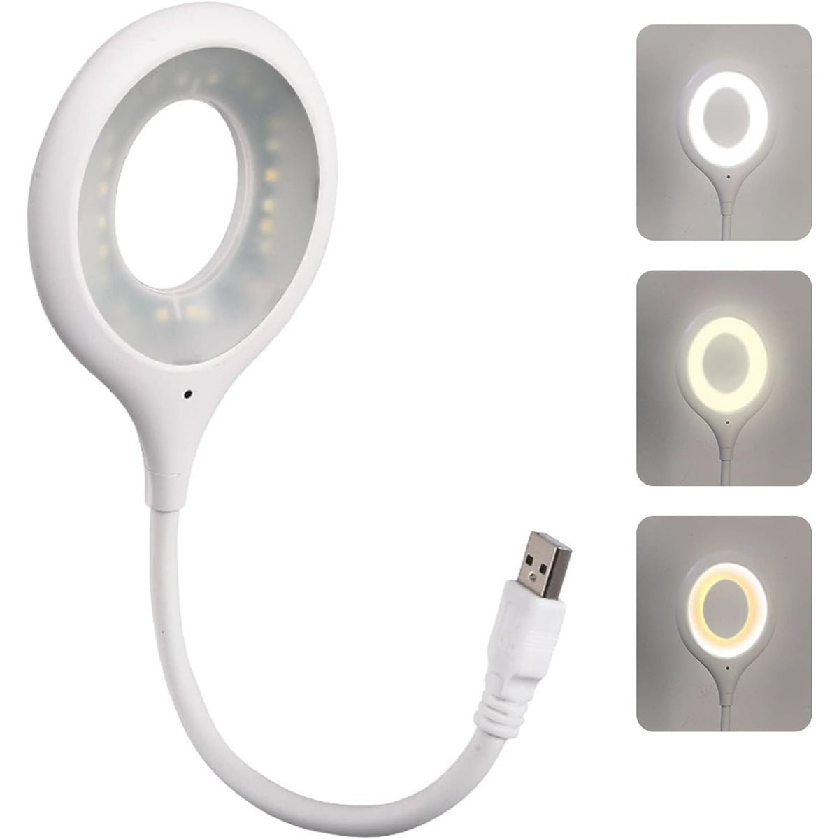Voice Control USB Light for Laptop Keyboard Sound Control 3 Color 4 Lvls