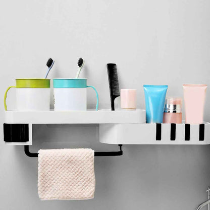 Wall-mounted Storage Shelf Bathroom Shampoo Shower Shelf Holder