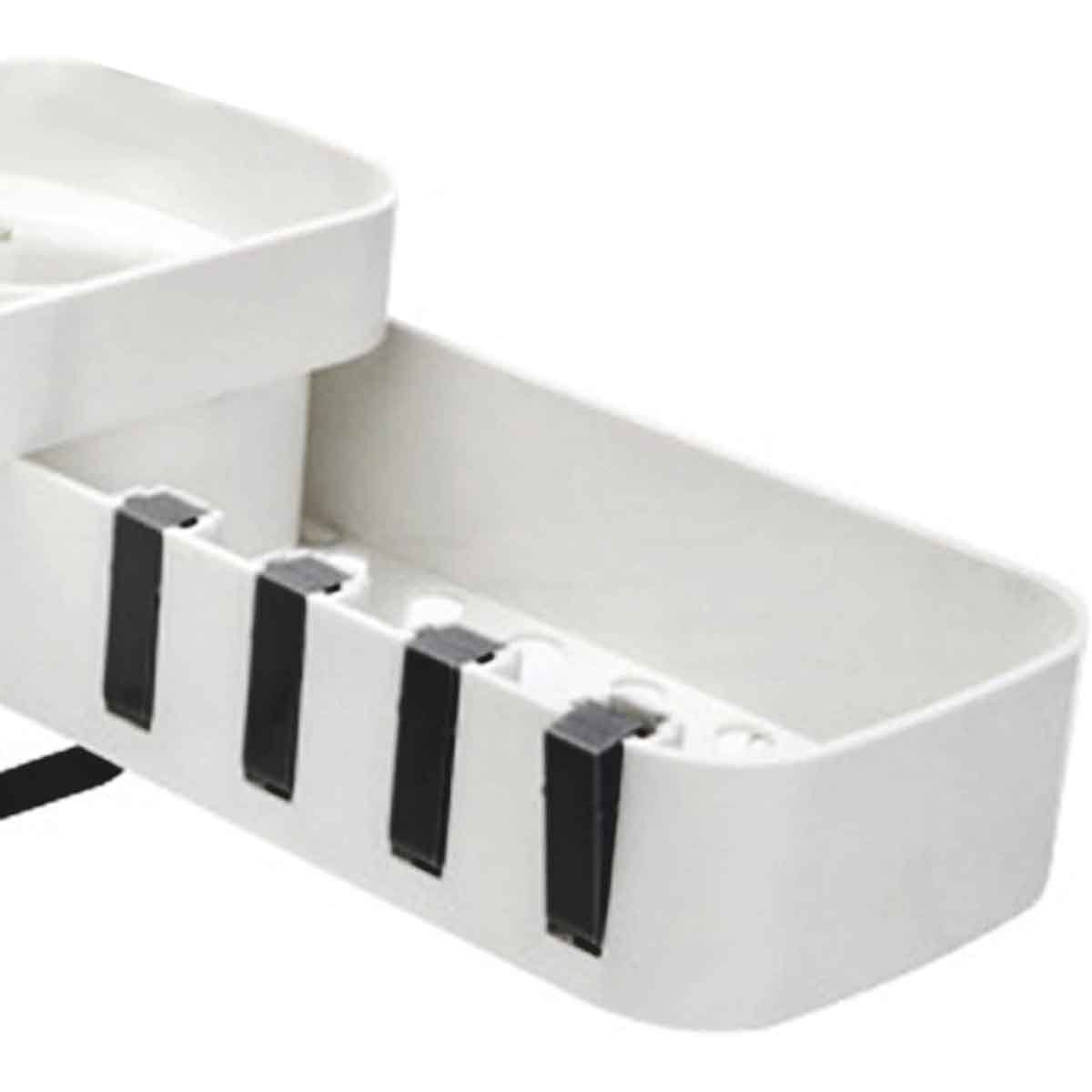 Wall-mounted Storage Shelf Bathroom Shampoo Shower Shelf Holder