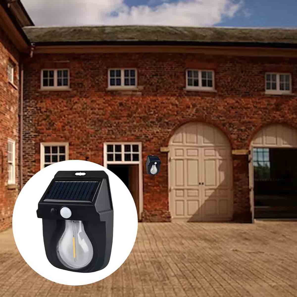 Wireless Solar Wall Lights Outdoor