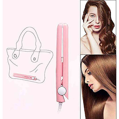 Women Beauty Mini Hair Straightener Iron