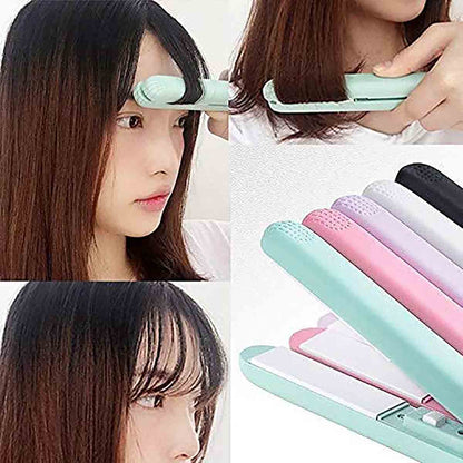 Women Beauty Mini Hair Straightener Iron