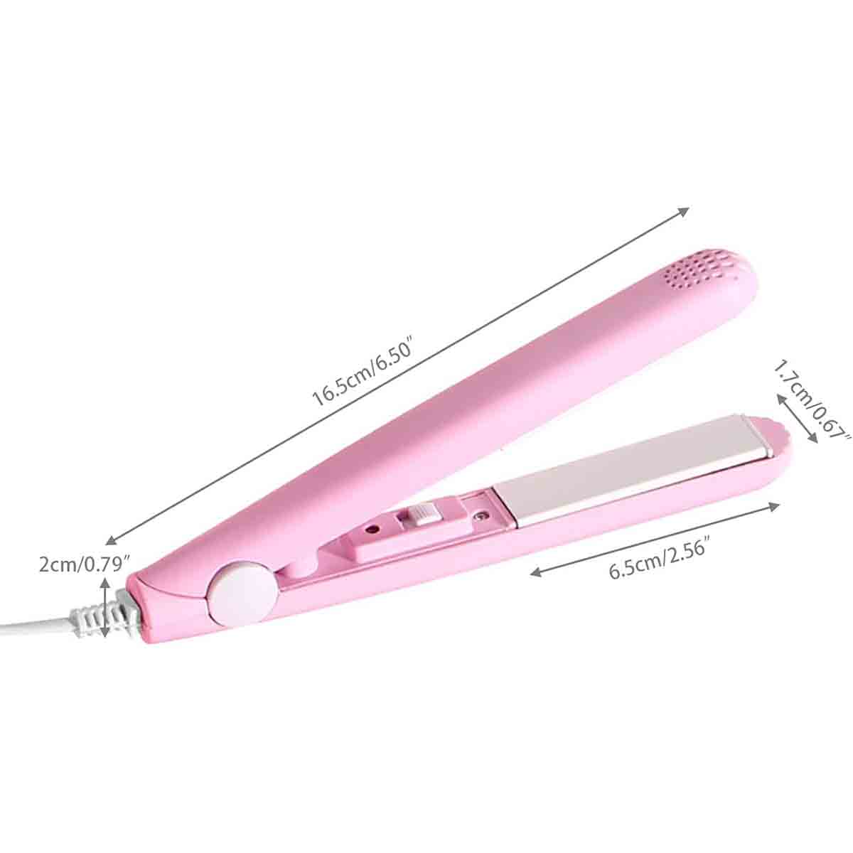 Women Beauty Mini Hair Straightener Iron