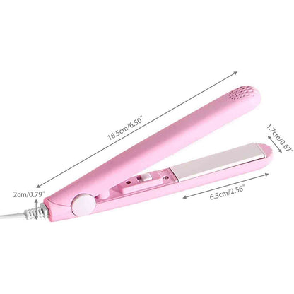 Women Beauty Mini Hair Straightener Iron