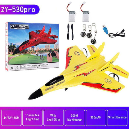 ZY-530 2CH RC Remote Control Fighter Plane Toy