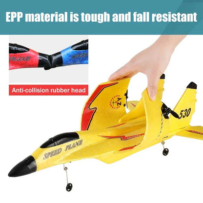 ZY-530 2CH RC Remote Control Fighter Plane Toy