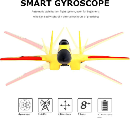 ZY-530 2CH RC Remote Control Fighter Plane Toy