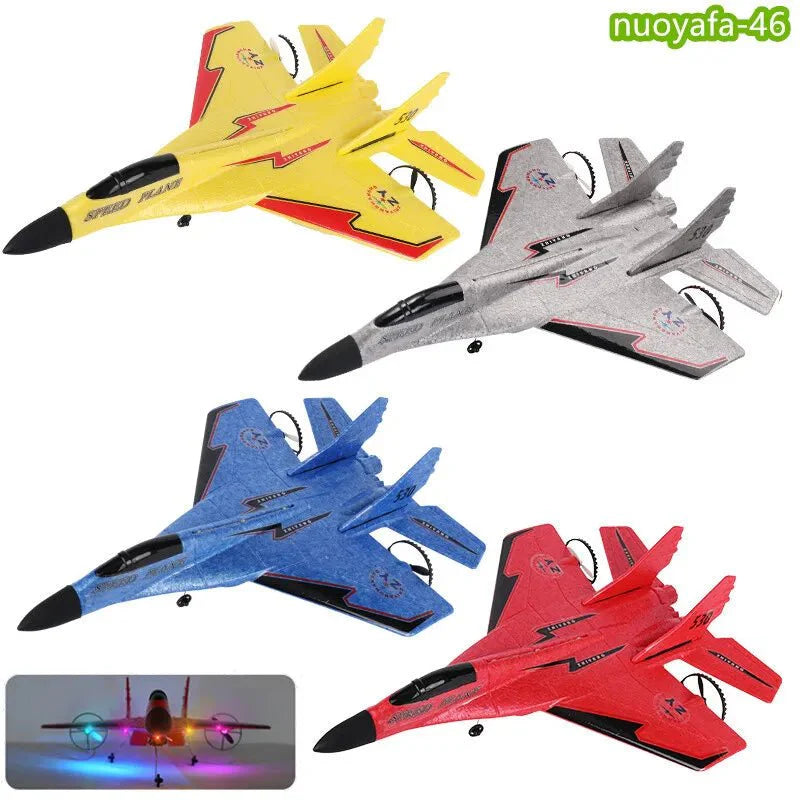 ZY-530 2CH RC Remote Control Fighter Plane Toy