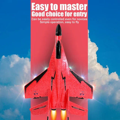 ZY-530 2CH RC Remote Control Fighter Plane Toy