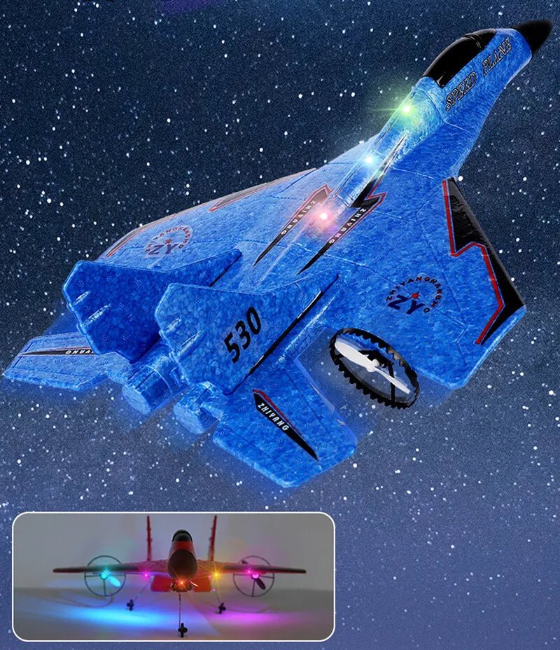 ZY-530 2CH RC Remote Control Fighter Plane Toy